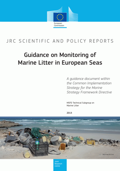 Guidance on Monitoring of Marine Litter in European Seas : BeMed ...