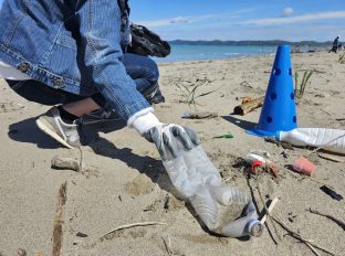 Marine litter prevention in Sazani and Kune Vain Islands...