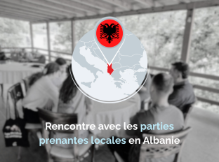 Unir nos forces pour lutter contre la pollution plastique en Albanie...