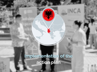Implementation of the action plan in Albania...